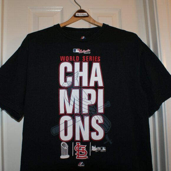 World Series Champions St. Louis Cardinals 2011 Authentic Collection Size L - Picture 5 of 11